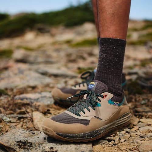 lifestyle image of Trailhead Sneaker