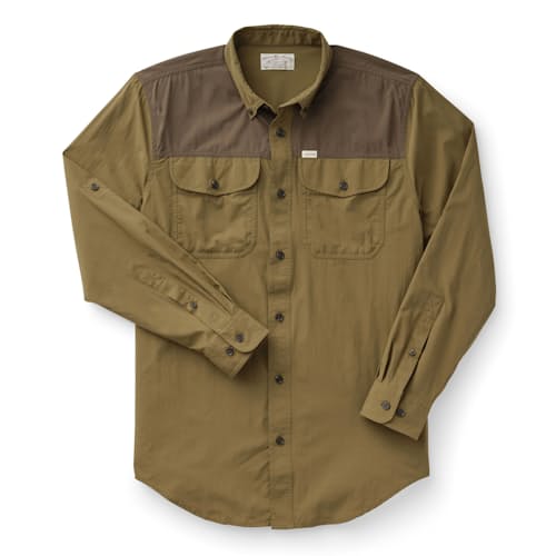 laydown image of Sportsman's Shirt