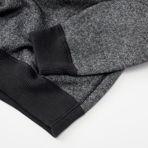 laydown image of Merino Hoodie - Exclusive