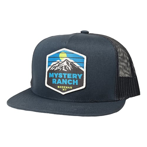 laydown image of Over The Mountain Trucker