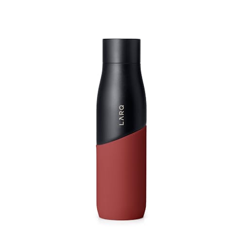 laydown image of Larq Movement Terra Edition - Self Sanitizing Water Bottle