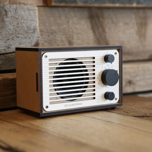 laydown image of DIY Bluetooth Classic Radio