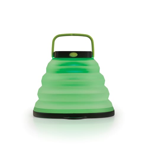 laydown image of Crush Light Chroma Collapsible Solar Lantern