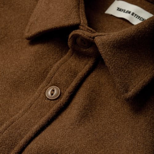 laydown image of The Maritime Shirt