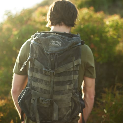 laydown image of 2-Day Assault 27l Backpack