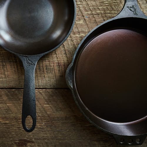 lifestyle image of No. 12  Cast Iron Skillet