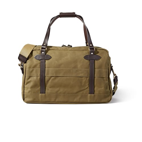laydown image of 48-Hour Tin Cloth Duffel Bag - 34.5L