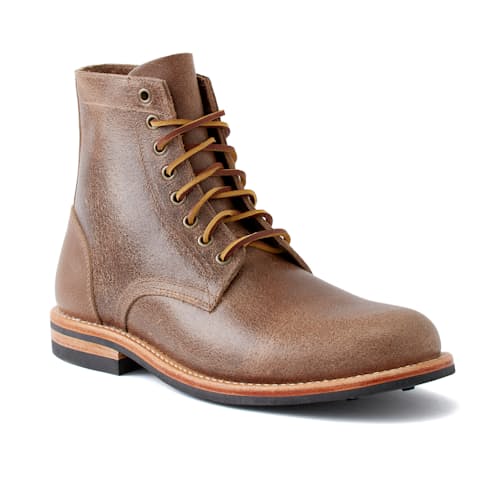 laydown image of Trench Boot - Exclusive