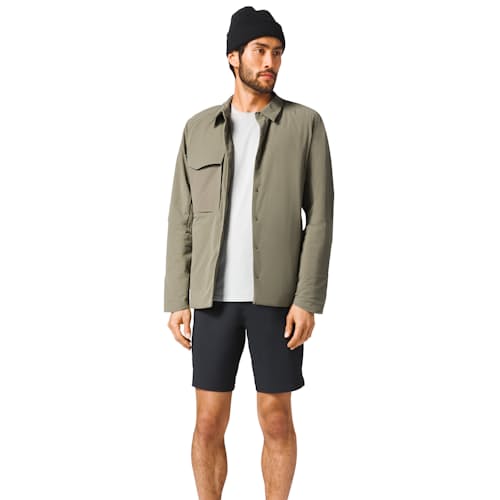 laydown image of Insulated Shacket