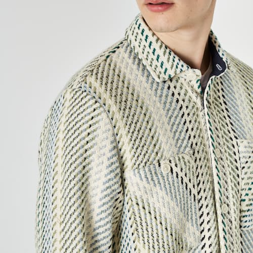 laydown image of Whiting Shirt
