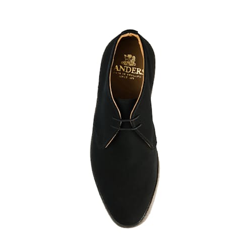 laydown image of Hi-top Chukka