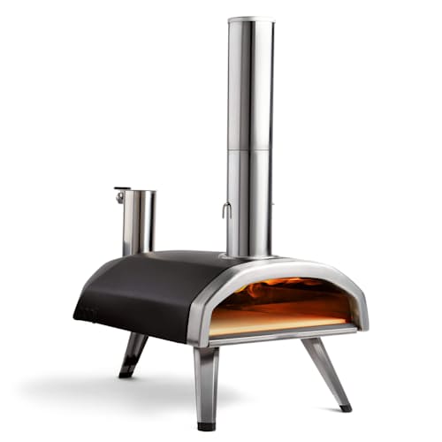 laydown image of Ooni Fyra 12 Wood Pellet Pizza Oven