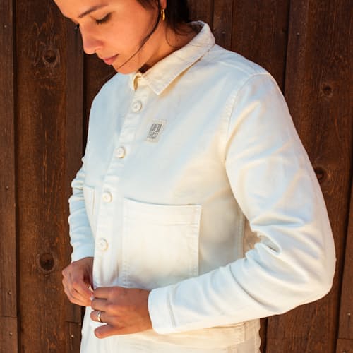 laydown image of Women's Dirt Jacket