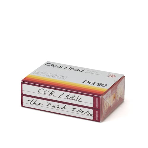laydown image of Dad Grass 5-pack Dad Stash - Cassettes