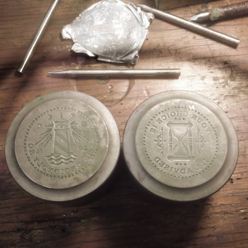 laydown image of The Decision Maker Coin