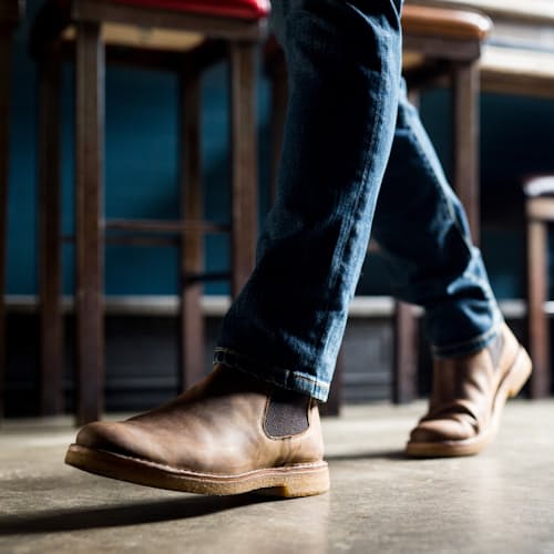 lifestyle image of Bitflex Chelsea Boot