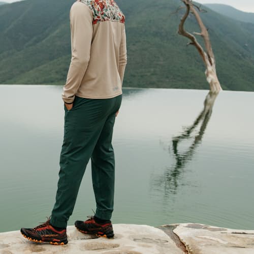 laydown image of Transit Tech Pants