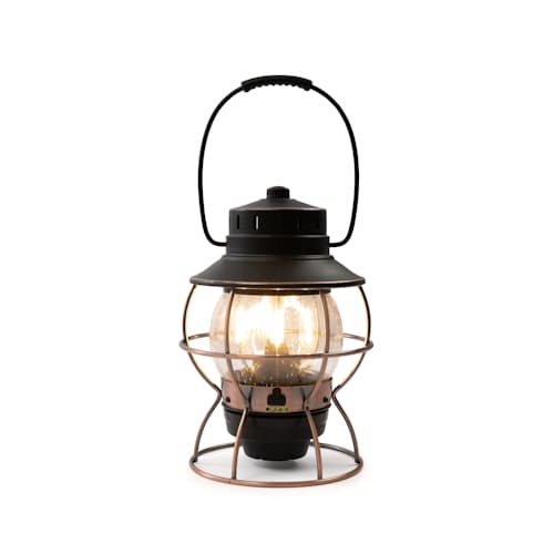 laydown image of Railroad Lantern