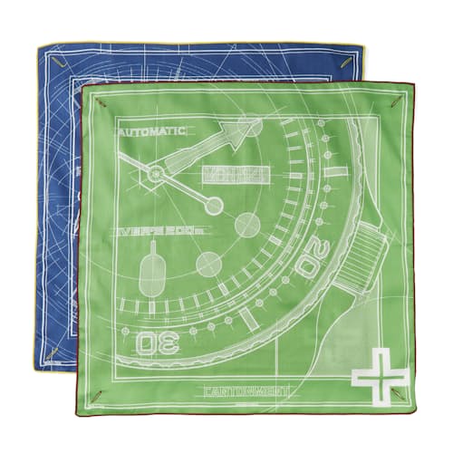 laydown image of The Chrono Kerchief Set