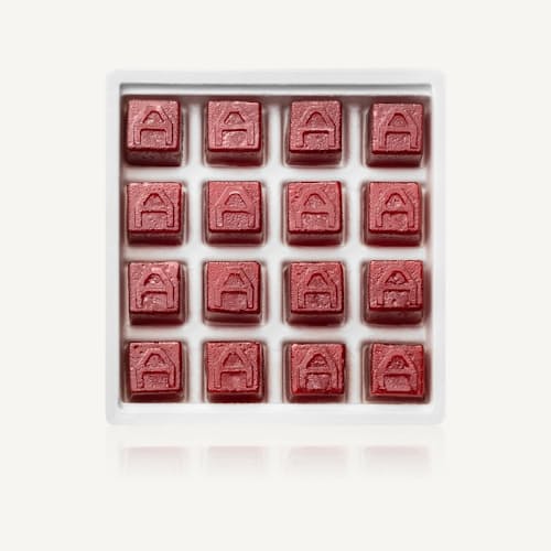 laydown image of De-Stress Gummies
