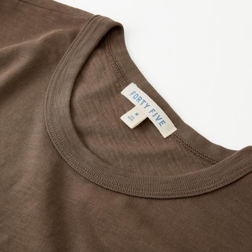 laydown image of Slub Pocket T-Shirt