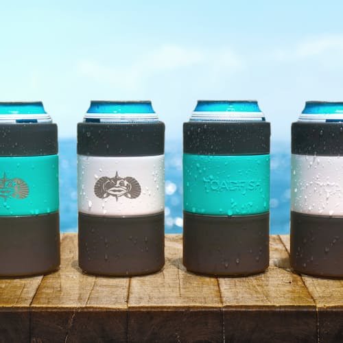 laydown image of The Non-Tipping Can Cooler