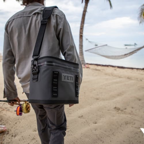 lifestyle image of Hopper Flip 8 Soft Cooler
