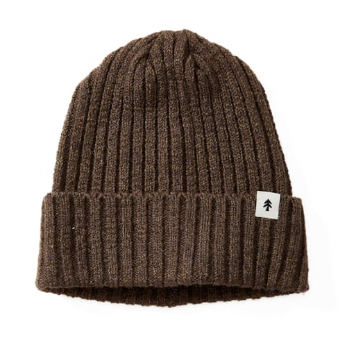 laydown image of Japanese Rib Knit Beanie