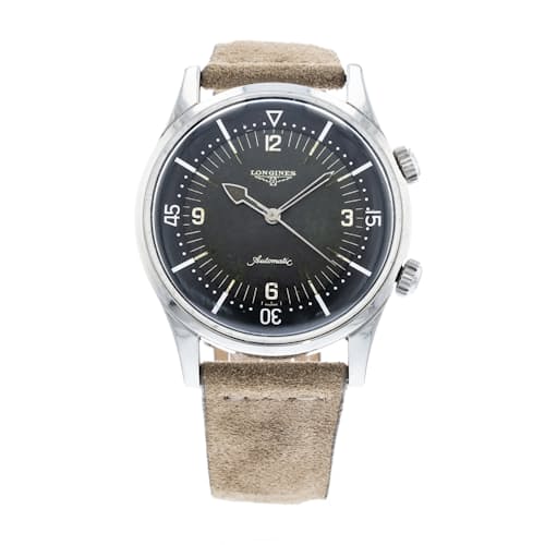 laydown image of Longines - Legend Diver