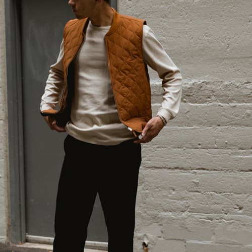 laydown image of Seafarer Vest