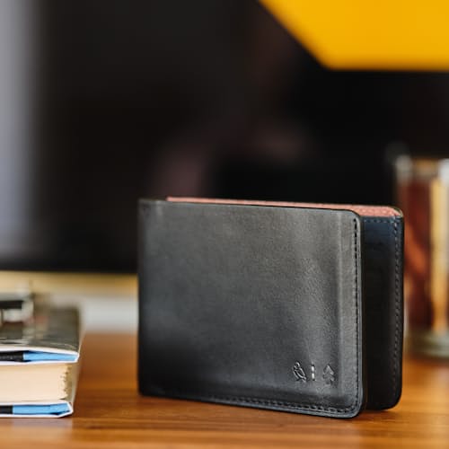 laydown image of Hide & Seek Wallet - Exclusive