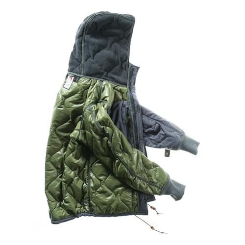 laydown image of Fishtail Parka - Exclusive