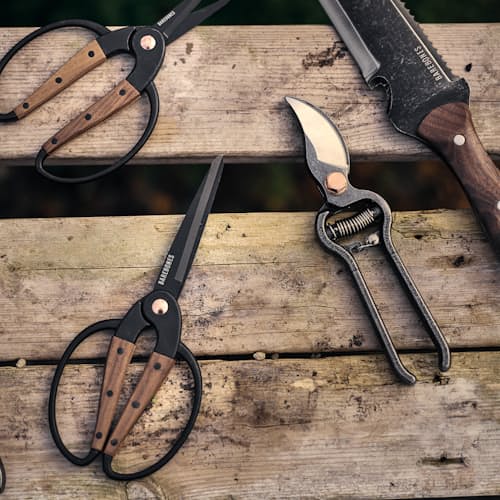 lifestyle image of Large Garden Scissors