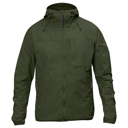 laydown image of High Coast Wind Jacket
