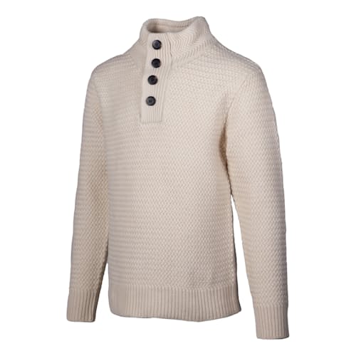 laydown image of Funnel Neck Military Sweater