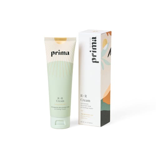 laydown image of R + R Cream