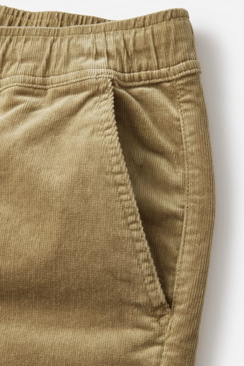 laydown detail image of Corduroy Pipeline Pant