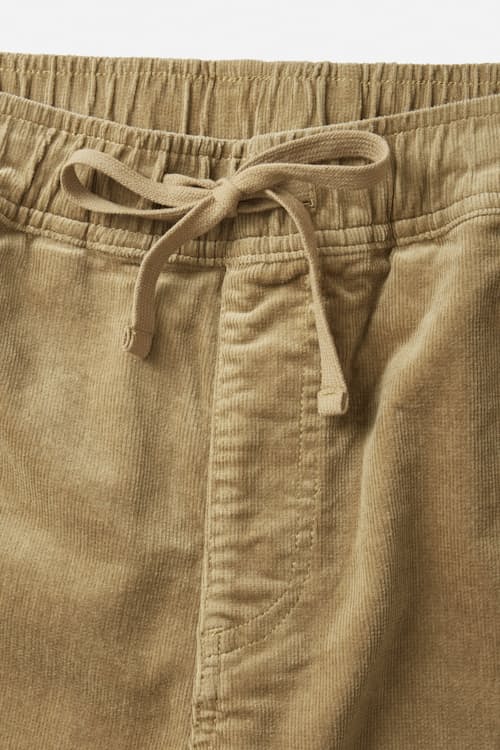 laydown detail image of Corduroy Pipeline Pant