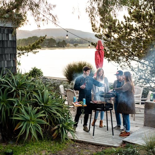 lifestyle image of KUDU Smoker Lid