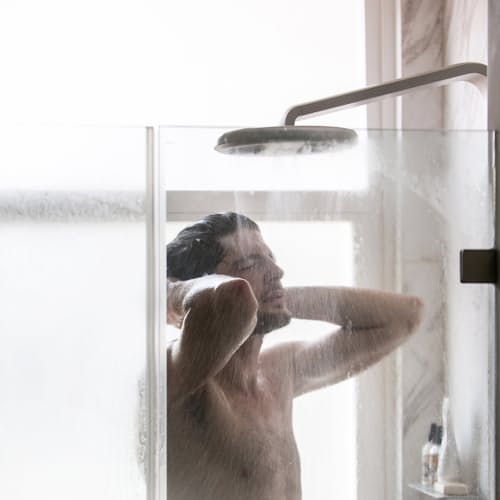 laydown image of Nebia Spa Shower 2.0