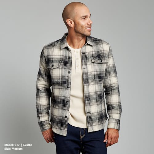 laydown image of Expedition Shirt Jacket
