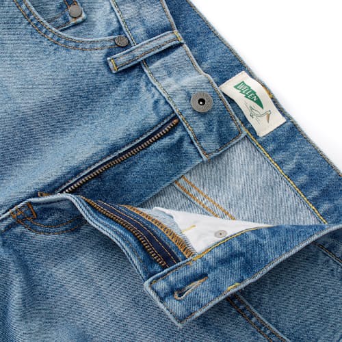 laydown image of Organic Jeans