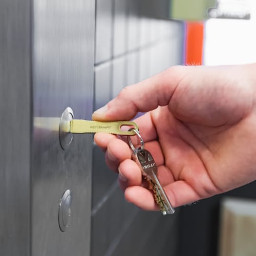 laydown image of CleanKey Mini
