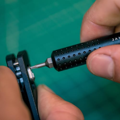 laydown image of The Cache River Bit Driver