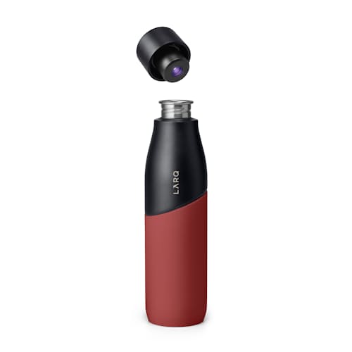 laydown image of Larq Movement Terra Edition - Self Sanitizing Water Bottle