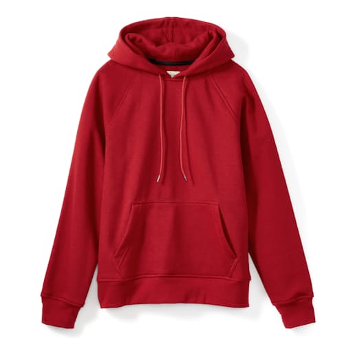 laydown image of 10-Year Pullover Hoodie