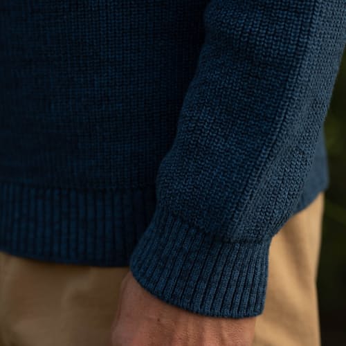 laydown image of Andover Sweater