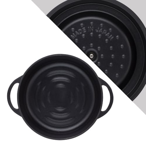 laydown image of Shallow Oven Pot - 3.9 qt
