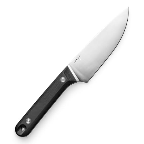 laydown image of The Hells Canyon Chef Knife