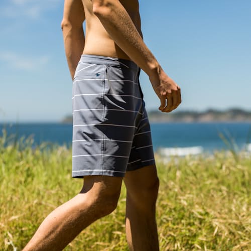 laydown image of Seacliff Boardshort
